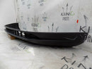 SKODA KAROQ 2017-UP FRONT BUMPER+LOWER SECTION BLACK 57A807061 GENUINE