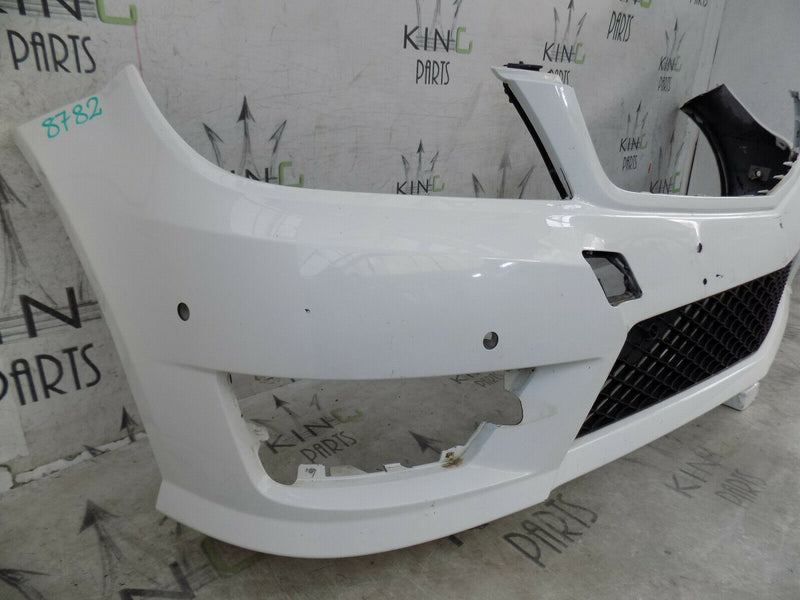 MERCEDES C CLASS W204 LCI 2011-14 FRONT BUMPER GENUINE 6X PDC A2048807847