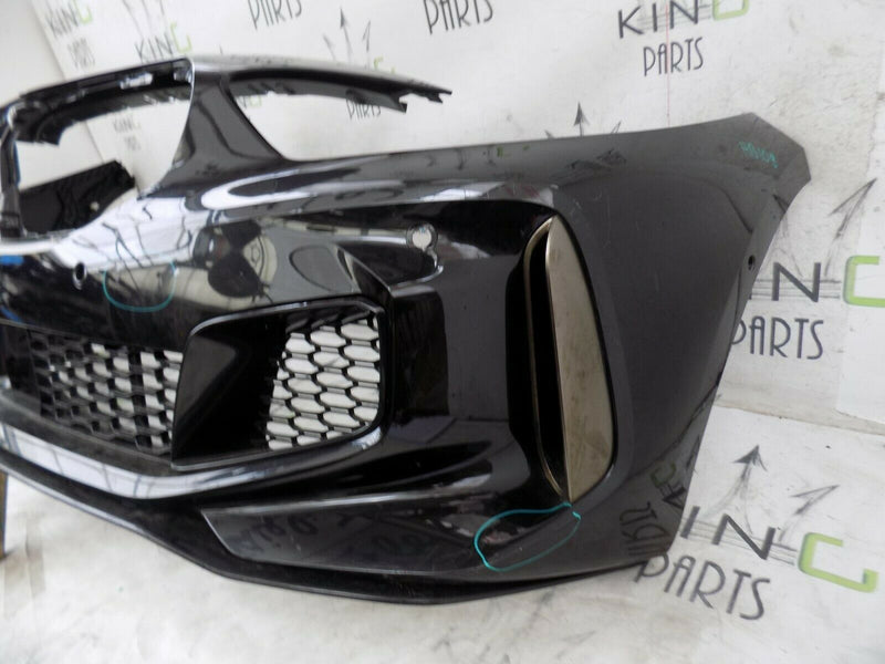 BMW 1 SERIES F40 M SPORT 2019-ON FRONT BUMPER BLACK GRILL GENUINE 8070928