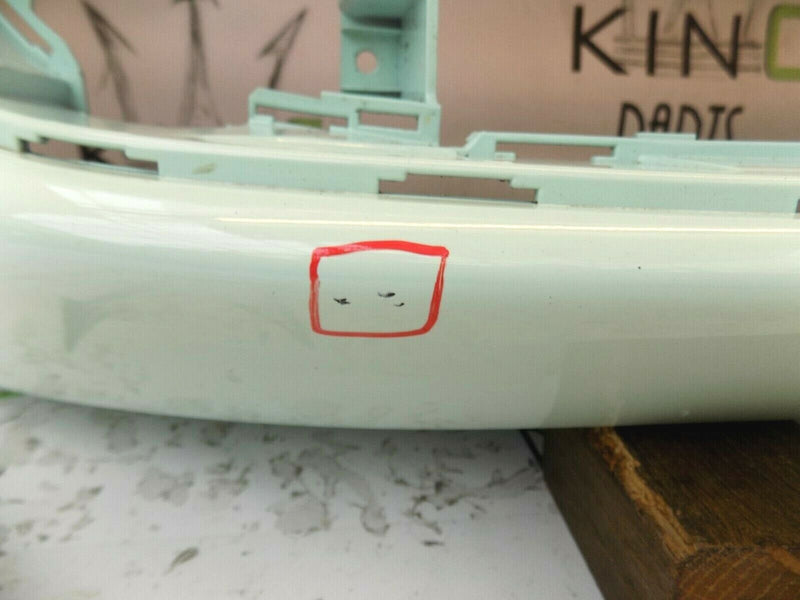 FIAT 500 2015-ON FACELIFT FRONT BUMPER LOUNGE MINT 735619491