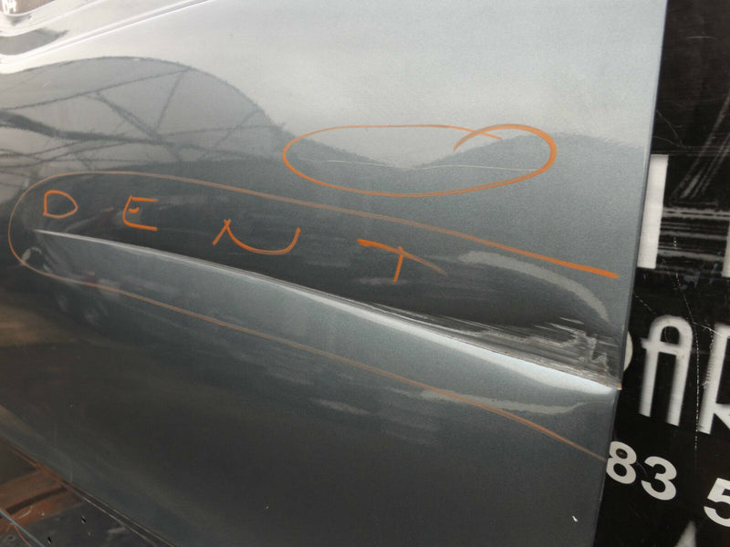 Peugeot Partner/Tepee/Kangoo 2008-On Left Passenger Side Sliding Door in Grey