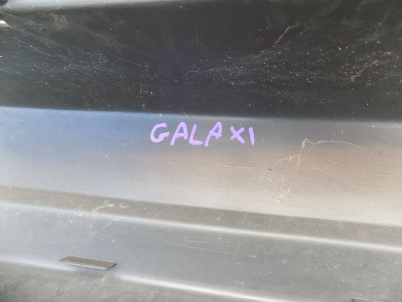 FORD GALAXY MK2 2006-2014 BLACK REAR BUMPER GENUINE 6M21-17866-AP