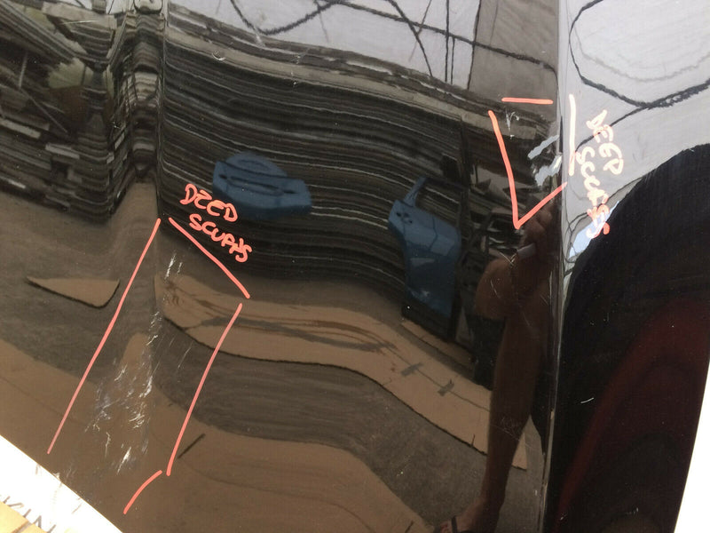 HYUNDAI IX35 MK2 (LM) 2010-2014 GENUINE BONNET HOOD PANEL in BLACK