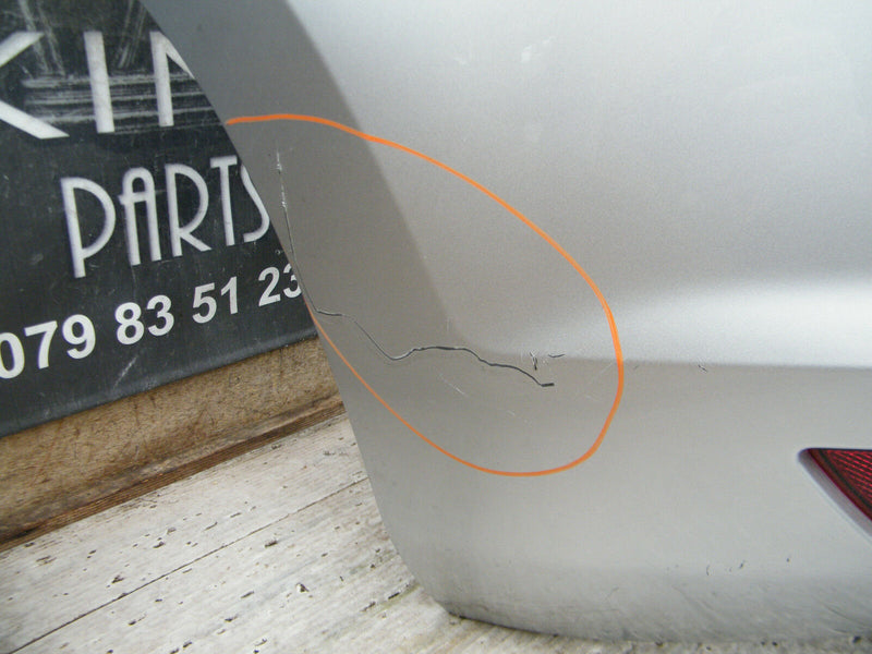 VW TOURAN II MK2 5T 2015 2016 2017 2018 SILVER REAR BUMPER 5TA807421A (0258)