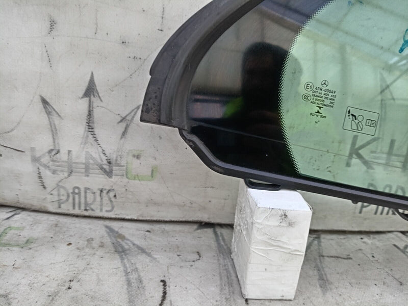 MERCEDES C W205 2014-2018 SALOON REAR RIGHT QUARTER WINDOW GLASS A2057300155 #