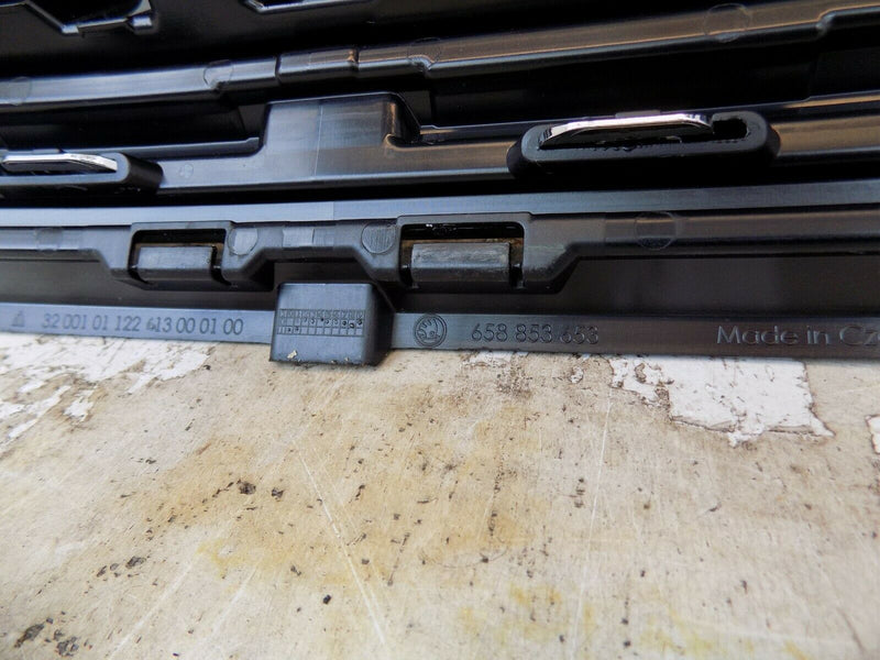 SKODA KAMIQ 2019-ON FRONT BUMPER GRILL CENTRE COMPLETE 657853343A