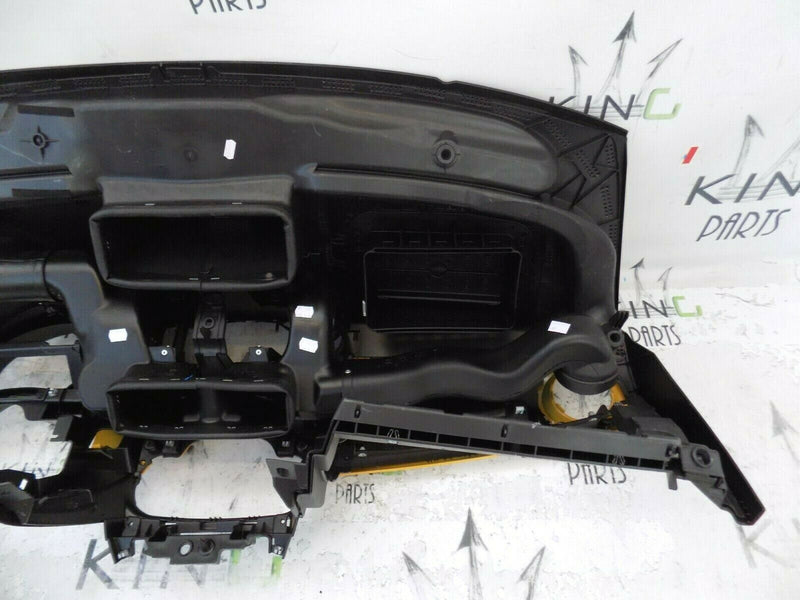 FIAT 500 2015-ON DASHBOARD BLACK-YELLOW GENUINE 735625085 KING PARTS