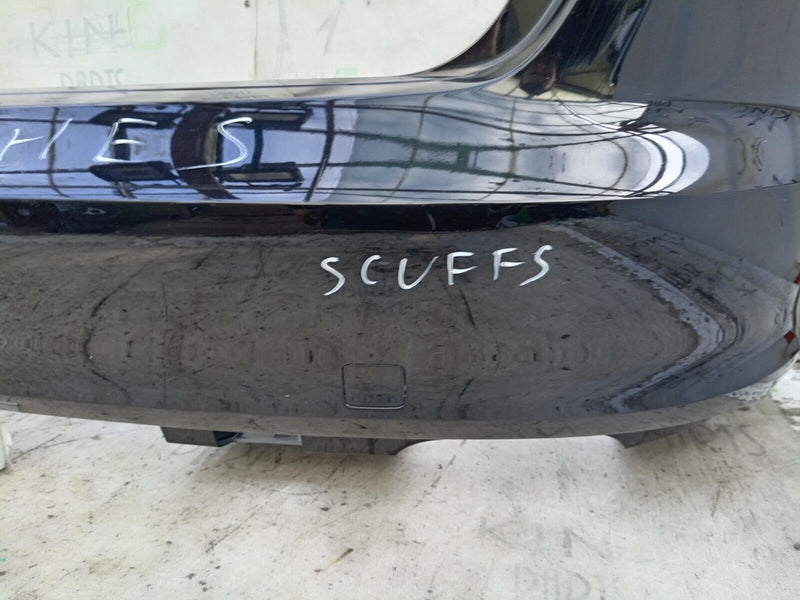 AUDI A3 8V SPORTBACK 2012-2015 REAR BUMPER GENUINE 8V4807511