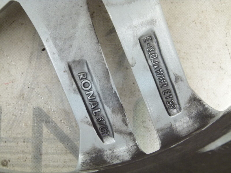 AUDI Q5 S-LINE QUATTRO 2018> GENUINE ALLOY WHEEL RIM 19" 8Jx19H2 ET39