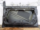 VW BEETLE CONVERTIBLE 1.6 2004-2010 DRIVERS SIDE FRONT DOOR BARE IN BLACK