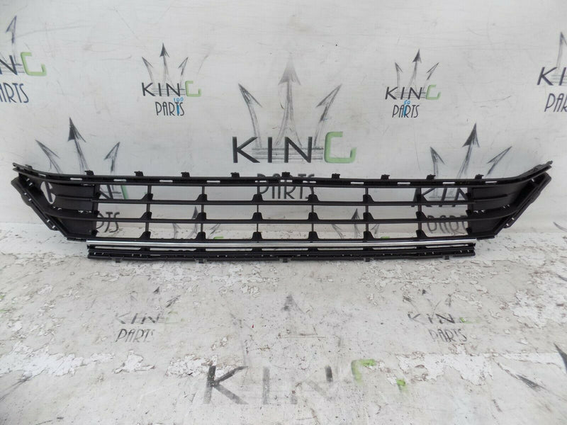 VOLKSWAGEN GOLF MK7 2017-2019 FRONT BUMPER CENTRE GRILL 5G0853677L CHROME