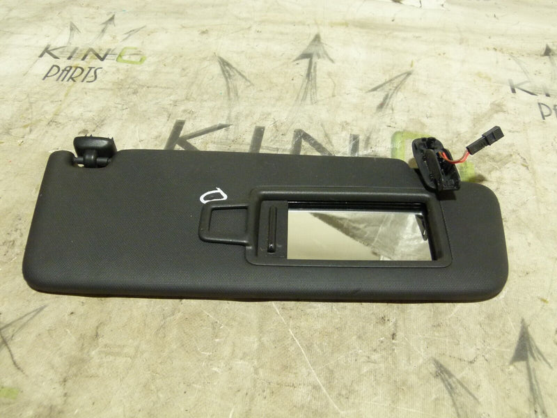 AUDI A4 S4 8W B9 2016-ON DRIVER RIGHT SIDE SUN VISION GENUINE 8W0857552