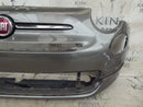 FIAT 500 LOUNGE FACELIFT 15-22 GENUINE FRONT BUMPER &BADGE LOGO 735619491