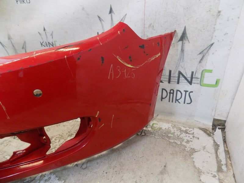 VW VOLKSVAGEN GOLF MK6 2009 - 2011 RED FRONT BUMPER GENUINE 5K0.807.221