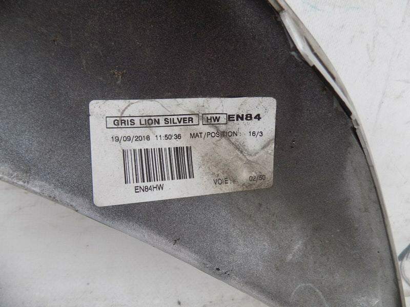 PEUGEOT 3008 II 2017-ON SILVER FRONT BUMPER LOWER TRIM 9810880477