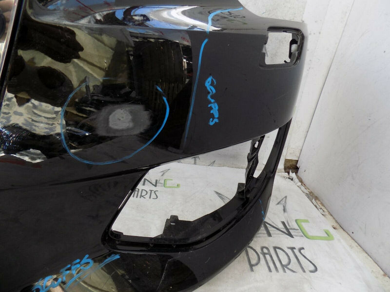 AUDI A6 4K0 C8 2019-ON BLACK FRONT BUMPER GENUINE 4K0853651