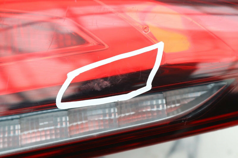 MERCEDES A CLASS W177 2018 HATCHBACK BOOT LID TAILGATE LEFT LIGHT LAMP RHD