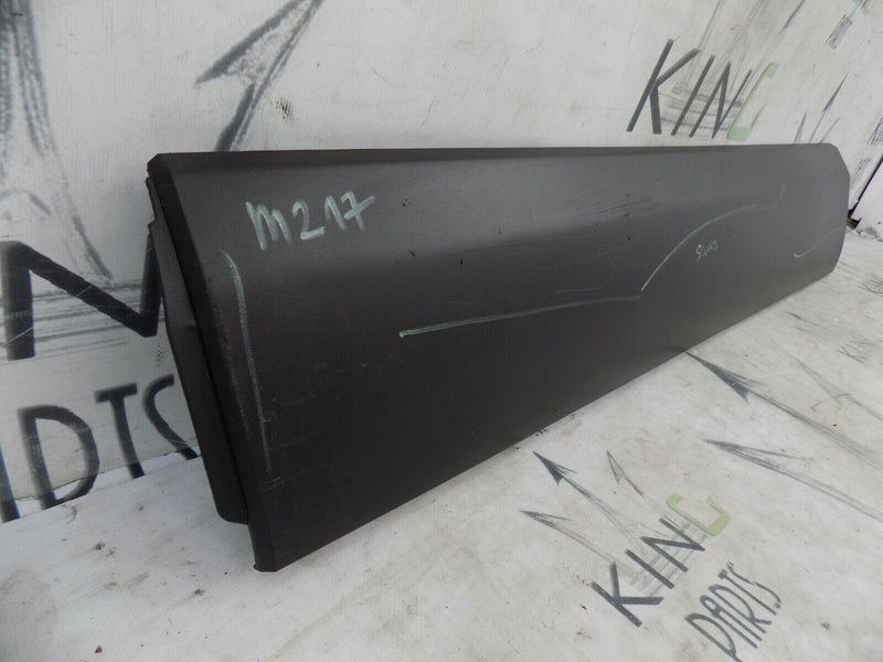 MAZDA CX-30 2019-ON FRONT LEFT PASSENGER SIDE LOWER DOOR TRIM DFR5-51RB1