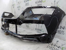 SKODA KAMIQ 2019-ON - BLACK - FRONT BUMPER - GENUINE - 658807221