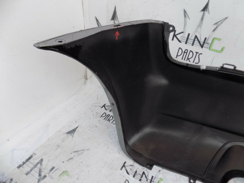 NISSAN MICRA K12 2006-2009 SILVER REAR BUMPER GENUINE 85022-BC440