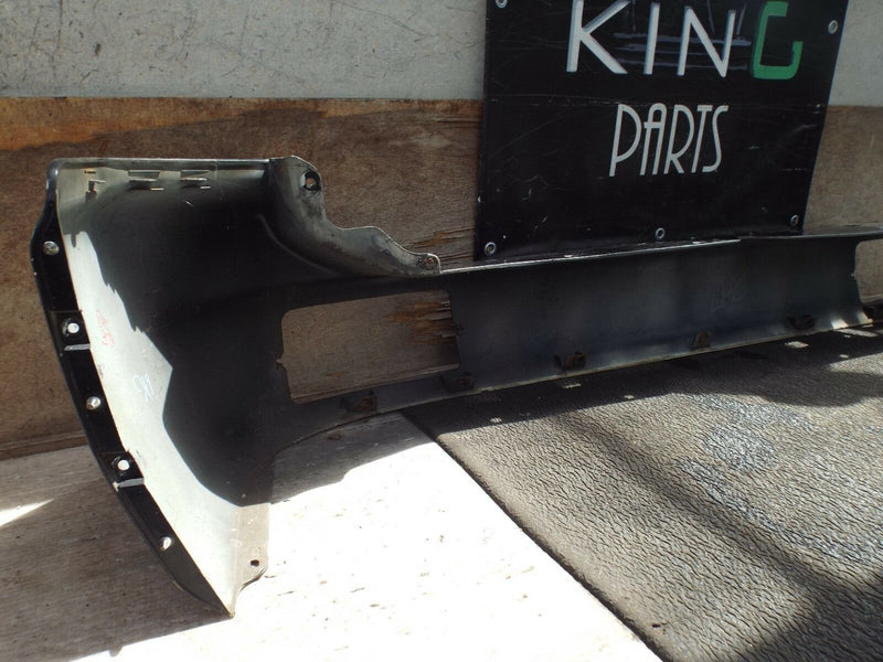 Mitshubishi Pajero Sport Shogun Montero 2004-08 Rear Bumper Genuine Black (A8514)