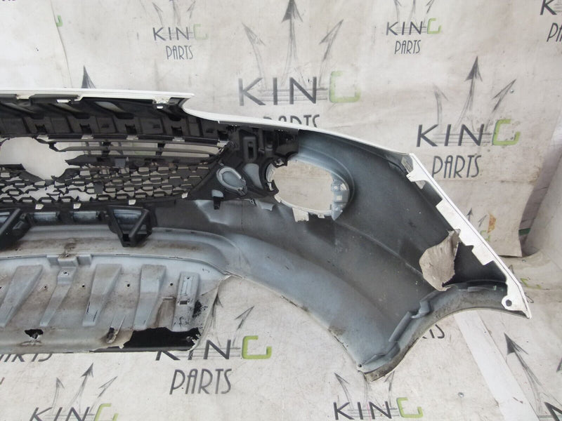 VAUXHALL ADAM 2012-2019 WHITE FRONT BUMPER GENUINE 13355289