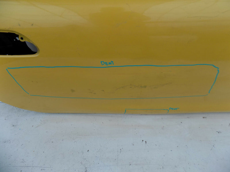 MAZDA MX-5 MK2 (NB) 1998 1999 - GENUINE FRONT DOOR RIGHT DRIVER SIDE O/S