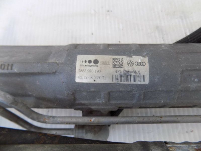 AUDI A6 (C6/44) 2005-2012 HYDRAULIC FLUID POWER STEERING RACK 4F2422066A
