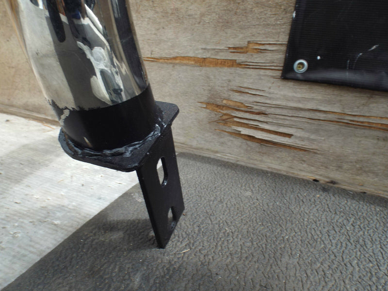 NEW CHROME FRONT BULL BARS AXLE NUDGE GRILL A BAR