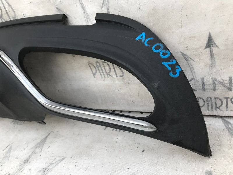 MERCEDES C W205 AMG LINE 2014-18 REAR BUMPER DIFFUSER GENUINE A2058853103 AC0023