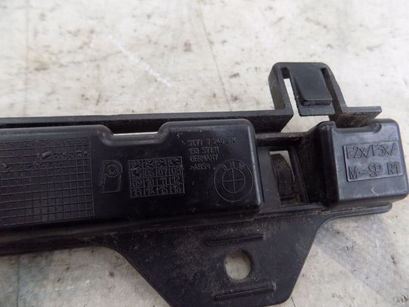 BMW F30 F31 2012-2015 FRONT RIGHT SIDE SKIRT HOLDER BRACKET GENUINE 7240874 #