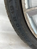 MERCEDES C CLASS W205 AMG 19" & TYRE ALLOY WHEEL 7.5J ET44 A2054011300