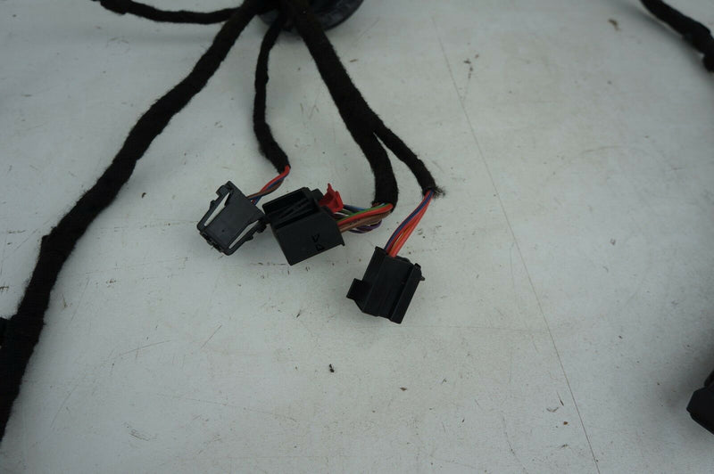 AUDI A4 (B8) 2008-2015 FRONT LEFT DOOR WIRING LOOM HARNESS 8E1971035DJ