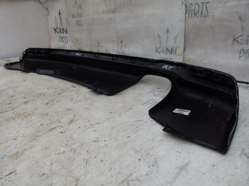 AUDI A1 8X 2010-2014 REAR BUMPER DIFFUSER SPOILER GENUINE 8XA807421