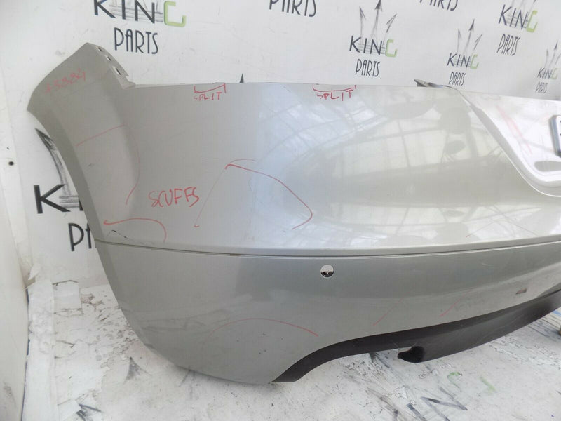 AUDI TT 2006 TO 2010 REAR BUMPER GENUINE 4x PDC 8J0807511 A