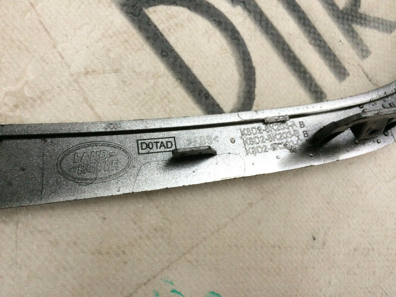 RANGE ROVER EVOQUE 2 L551 2019> SILVER TRIM GRILL RADIATOR GRILLE TRIM SURROUND