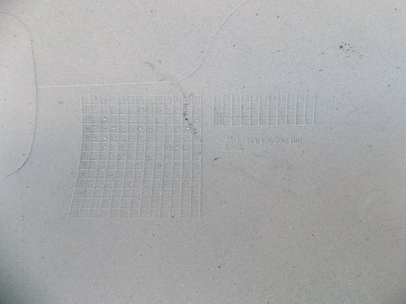 MAN TGX EURO 6 2020+RIGHT BUMPER CORNER HEADLIGHT SURROUND WHITE 81416106750