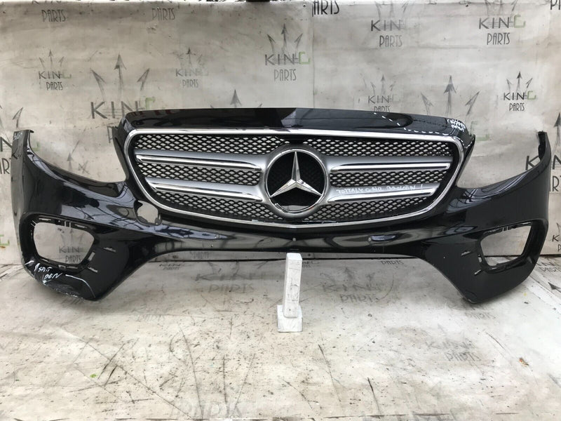 MERCEDES E CLASS W213 AMG 2016-2020 FRONT BUMPER PDC GENUINE A2138852600