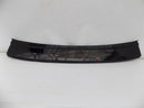 VOLVO XC60 2014-2017 REAR BUMPER COVER UPPER PLATE TRIM BLACK 31323776 /B07-05
