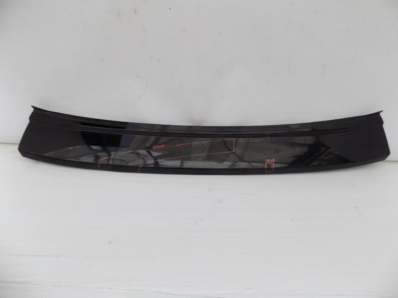 VOLVO XC60 2014-2017 REAR BUMPER COVER UPPER PLATE TRIM BLACK 31323776 /B07-05