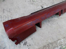 FORD MONDEO MK5 N/S SIDE SKIRT RED 14 - 20 DS73-F10155D