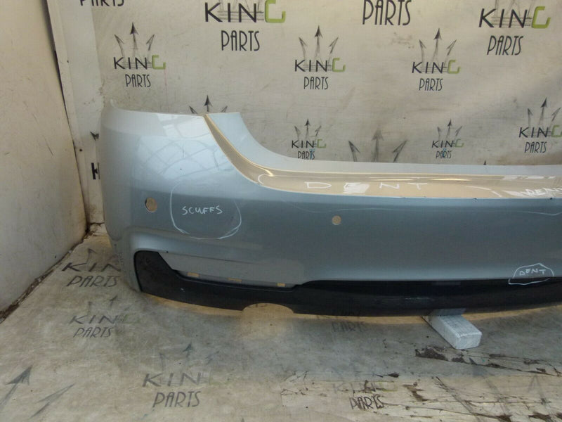 BMW 4 SERIES M-SPORT F32 F33 F36 2013-16 REAR BUMPER GENUINE PDC 8054564
