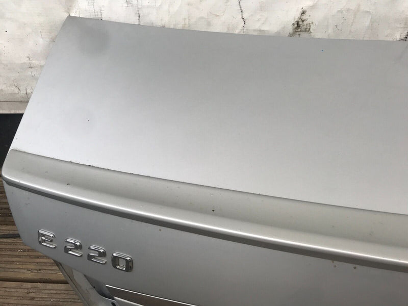 MERCEDES E CLASS W212 SALOON 2010-2015 GENUINE REAR BOOTLID TAILGATE PANEL