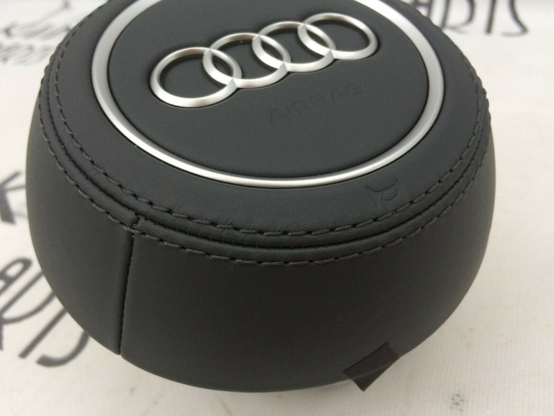 AUDI TT RS, R8 LEATHER AIR BA DRIVER SIDE AIRBA STEERING WHEEL 8S0880201 AS