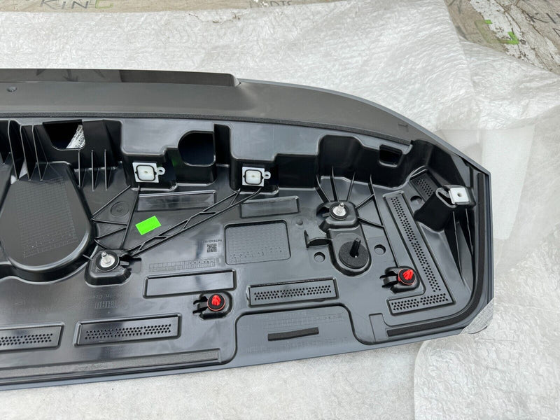 SKODA OCTAVIA MK4 ESTATE 2020-ON ROOF REAR SPOILER GENUINE 5E7827878