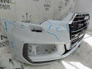 AUDI A6 S-LINE 4K0 C8 2019-ON WHITE FRONT BUMPER GENUINE 4K0853651C