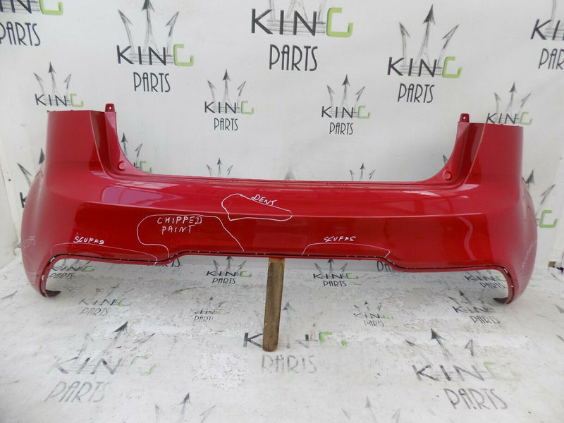KIA RIO (UB) 2011-2013 3-DOOR 5-DOOR GENUINE REAR BUMPER 86611-B1W200