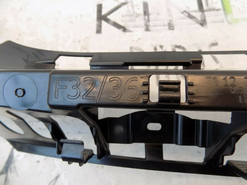 BMW 4 SERIES F32 F36 2013-ON REAR CENTRE BUMPER BRACKET SUPPORT 7285560