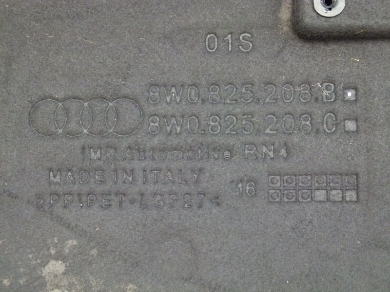 AUDI A4 S4 B9 2016-2019 UNDER BODY ENGINE COVER GENUINE 8W0825208