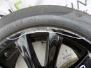 BMW  5/6 SERIES F10 F11  BLACK 8JX17" ALLOY WHEEL WITH TYRE GENUINE 6780720